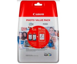 Cartus cerneala Canon PG-545XL + CL-546XL, multipack