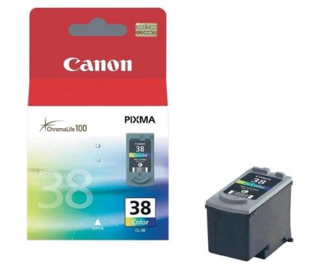Cartus original Canon 38 Color