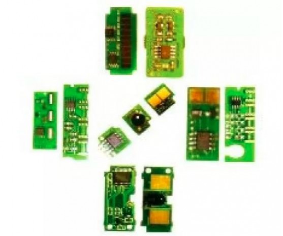 Cip compatibil HP-CP3525-Yellow Chi