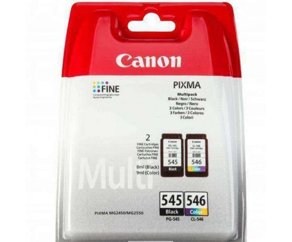 Cartus Original Canon 545+546