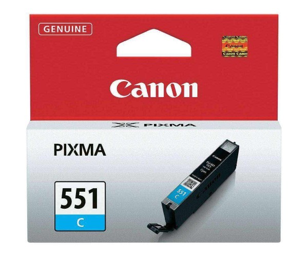 Cartus Original Canon 551 Cyan