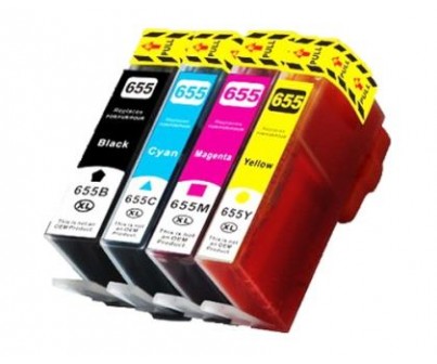 Cartus cerneala compatibil  HP 655 BK Ink