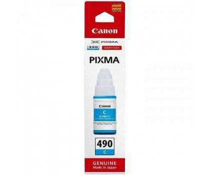 Cerneala Originala Canon GI-490 Cyan
