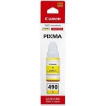 Cerneala Originala Canon GI-490 Yellow
