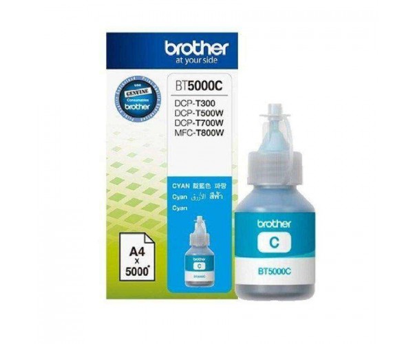 Cartus Original Brother BT5000 Cyan