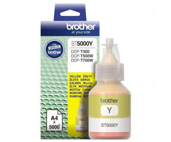 Cartus Original Brother BT5000 Yellow