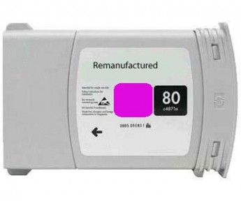 Cartus cerneala compatibil  HP 80 (C4847A) M NEW Ink