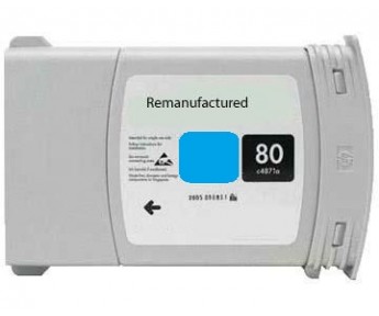 Cartus cerneala compatibil  HP 80 (C4846A) C NEW Ink