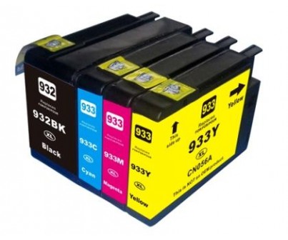 Cartus cerneala compatibil  HP 932XL BK NEW Ink
