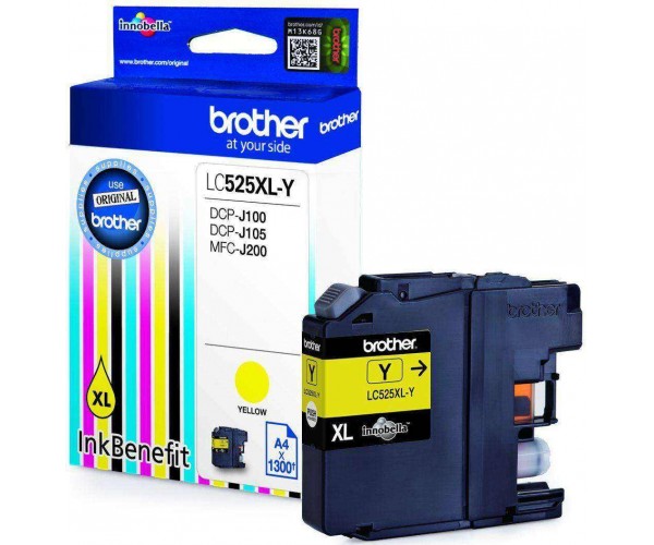 Cartus Original Brother LC525 XL Yellow